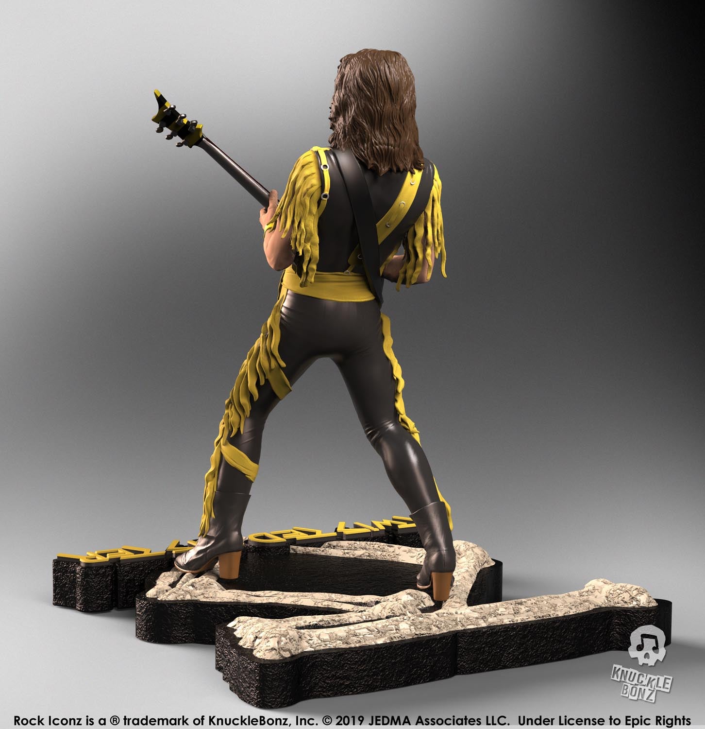 Jay Jay French (Twisted Sister) KnuckleBonz Statue